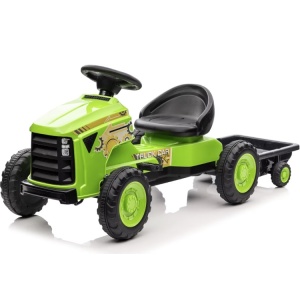 Dečiji Traktor sa Prikolicom G206 Green Italy
