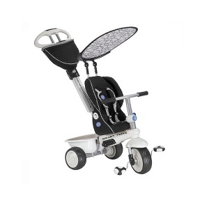 Dečiji tricikl Crni sa igračkom Smart Trike 1915502
