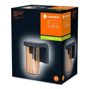 Dekorativna fasadna lampa CASCADE AMB E27 Osram O54276 - Img 2