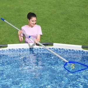 Deluxe mreža za čišćenje bazena Flowclear AquaScoop Bestway 58659 - Img 3