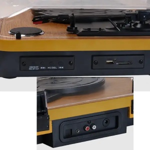 DENVER gramofon VPL-230B Crni - Img 3