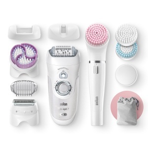 Depilator LEGEPIL SES7-895BS SILV BOX MN Braun 504781