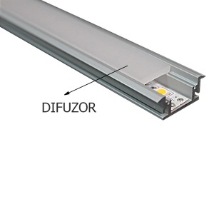 Difuzor LL-ALP033 04.0351