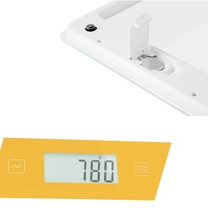 Digitalna kuhinjska vaga do 5 kg žuta SKS 5026YL Sencor APA00494 - Img 2