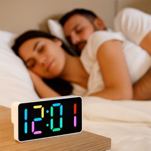 Digitalni sat budilnik 18429-5984WH