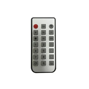 Digitalni zidni sat sa termometrom 320x107x27mm 18429-5982 - Img 3