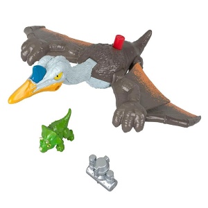 Dinosaurus Kvecalkoatlus 25x23cm Fisher Price 130610 - Img 2