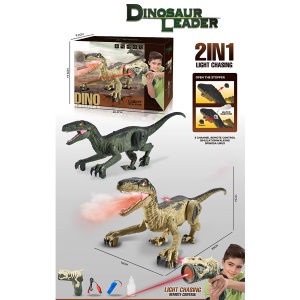 Dinosaurus na daljinsku kontrolu sa pištoljem 335904 - Img 4