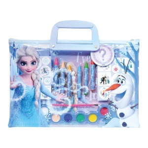 Disney Frozen set za crtanje i bojenje u torbici