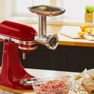 Dodatak za mlevenje hrane za stoni mikser metalni KitchenAid KA5KSMMGA - Img 4