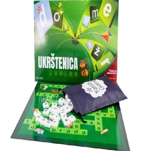 Društvena igra Ukrštenica Junior MA 52751 - Img 1
