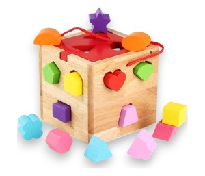 Drvena Igračka Sorter 18m+ BBO GB-007