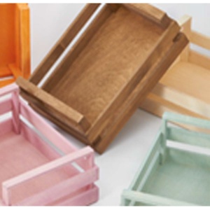 Drvena kutija 12x6x7 27101C braon - Img 1