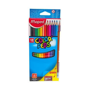 Drvene bojice MAPED 12/1 59656