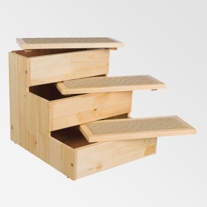 Drvene stepenice za ljubimce 40x38x45cm Trixie 3943 - Img 2