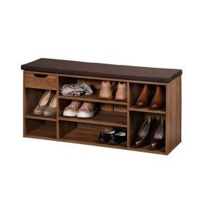 Drveni cipelarnik sa klupom 101x29x48cm Kesper KSP15929
