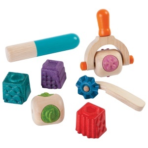 Drveni kreativni set za testo 5698