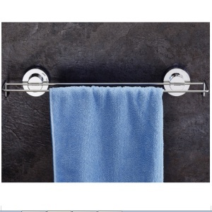Držač peškira dupli vakuumski 46cm hrom PVC Ridder 12105100 - Img 2