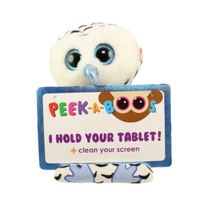 Držač tableta Sova Omar 32cm pliš 60006 Peek-a-Boos Ty 42855