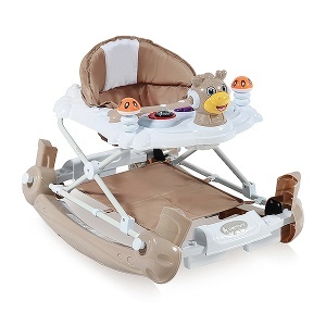 Dubak/klackalica Lorelli Bambi Beige-En Standart 10120350003