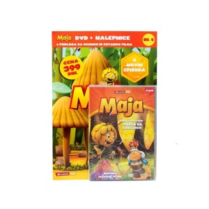 DVD 5 Pčelica Maja GDT40933
