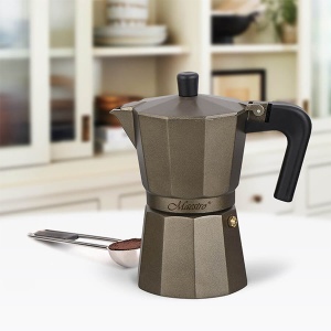 Džezva za espreso kafu 150 ml braon Maestro MR1666-3BR - Img 4