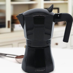Džezva za espresso 150 ml crna Maestro MR1658-3 - Img 4