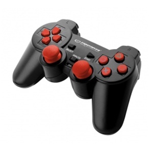 Džojstik za igrice sa vibracijom gamepad Esperanza EGG106R