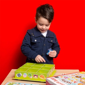 Edukativna igra za bebe Vesele Životinje Lisciani 49021 - Img 4