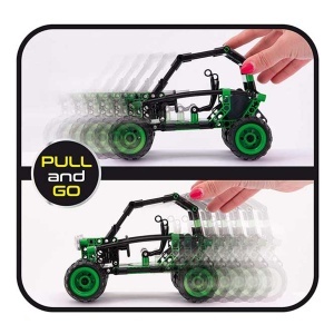 Edukativna igračka Hi-tech Dune Buggy konstruktor Lisciani 45529 - Img 3