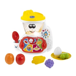 Edukativna igračka za bebe Robot Kolačić Chicco 57078 - Img 2