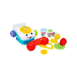 Edukativne igračke Telefon sa plastelinom FPR-4831 Fisher Price 45992 - Img 3
