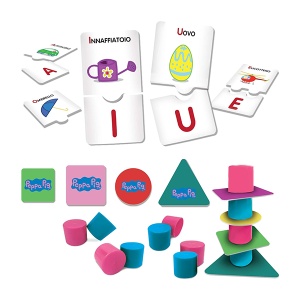 Edukativne igre set Pepa Prase Lisciani 57153 - Img 2