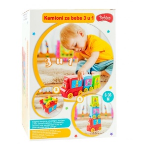 Edukativni set Kamioni 33113 - Img 1