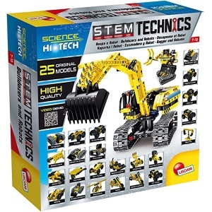 Edukativni set konstruktor Stem Robot Bager Lisciani 39266