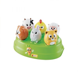 Edukativni set za bebe sorter Farma Carotina 57454 - Img 2