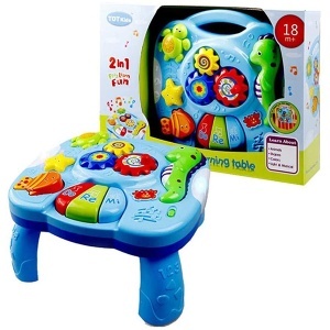 Edukativni sto za bebe 2u1 TOT Kids 941745 - Img 1