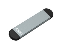 Eksterno kućište za M.2 NVMe i SATA SSD USB-C i USB-A 3.2 K1683P2 sivo Maiwo