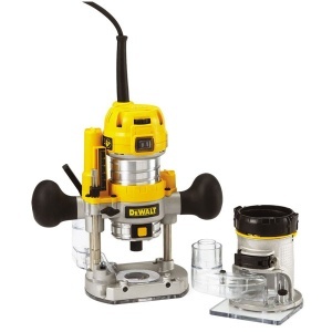 Električna glodalica 2 u 1 DeWalt D26204K