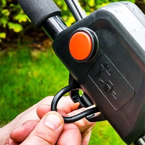 Električna kosilica za travu 2000W Graphite 59G475 - Img 2