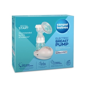 Električna Pumpica Za Izmazanje Easy Start Canpol Babies 12/215 - Img 3