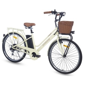 Električni bicikl 26" bež CALIFORNIA Galaxy 330022
