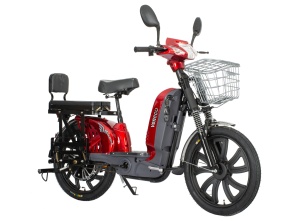 Električni bicikl 48V 12Ah crveni Veneco MK4-Master4 1300000