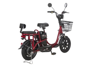 Električni bicikl 48V 12Ah crveni Veneco Uno 1300157 - Img 3