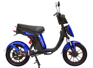 Električni bicikl 48V 12Ah plavi Veneco Fusion 1300022 - Img 2