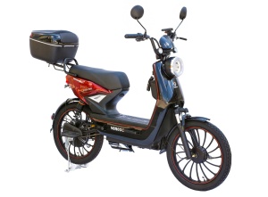 Električni bicikl 48V 20Ah crveni Veneco Pulse Plus 1300169