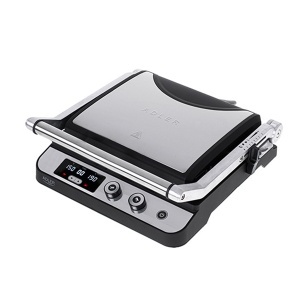 Električni gril sa led svetlom 2u1 3000W Adler AD3059 - Img 1