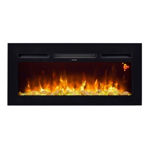 Električni kamin multikolor 2000W 40in Prosto EK403M/S