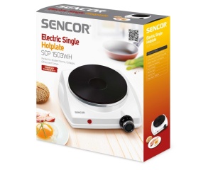 Električni rešo Sencor SCP 1503WH beli 1500W jedna zona - Img 7