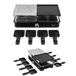Električni stoni raklet gril 1400 W SBG 0260BK Sencor APA01838 - Img 2